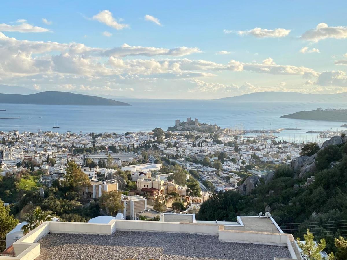 Bodrum Burcu Residence, Magnificent Sea View, Cozy, Free Otopark, Free Wifi Exterior foto