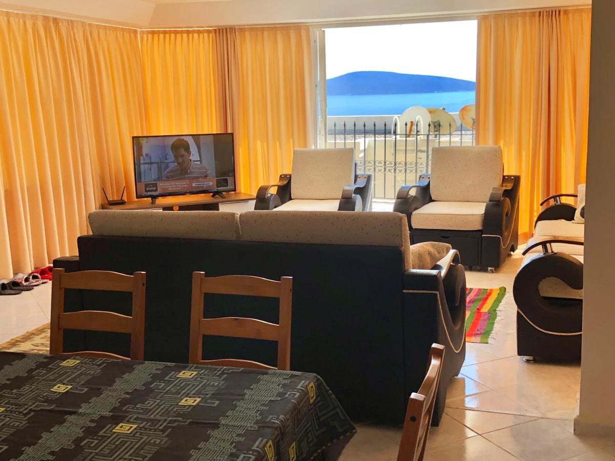 Bodrum Burcu Residence, Magnificent Sea View, Cozy, Free Otopark, Free Wifi Exterior foto